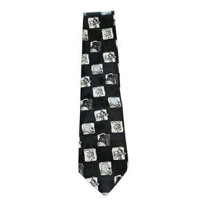 Mens Disney Winnie The‎ Pooh & Friends Retro 90s Neck Tie Vintage